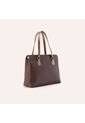 Satchel Margot Café Oro Lima Satchel Margot Café Oro Lima de Mario Hernández