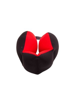 Almohada Con Micro Perlas Negro Rojo Explora Almohada Con Micro Perlas Negro Rojo Explora