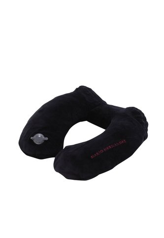 Almohada Inflable Ergonómica Negro Explora Almohada Inflable Ergonómica Negro Explora Mario Hernández