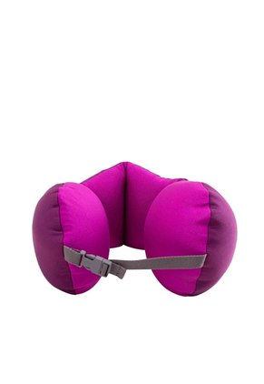 Almohada Con Micro Perlas Morado Explora