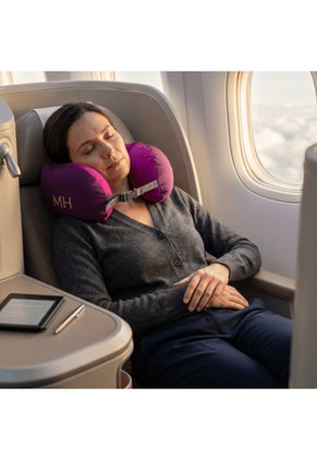 Almohada Con Micro Perlas Morado Explora