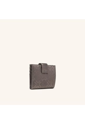 Tarjetero Broche Kantu Negro Plata Kroma Tarjetero Broche Kantu Negro Plata Kroma