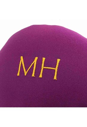 Almohada Con Micro Perlas Morado Explora