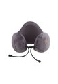 Almohada Confort Gris Negro Explora Almohada Confort Gris Negro Explora de Mario Hernández