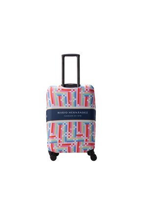 Protector Maleta Mediana 24" Pixel Multicolor Nomad Contempo Protector Maleta Mediana 24" Pixel Multicolor Nomad Contempo