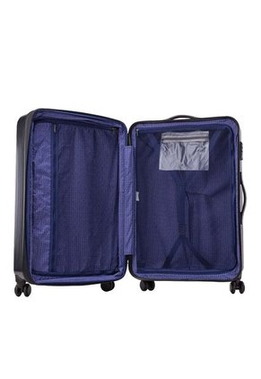 Maleta Grande Expandible 28" Negro Metálico Imperial Maleta Grande Expandible 28" Negro Metálico Imperial