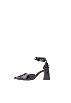 Tacones Balboa Negro Brisabonita