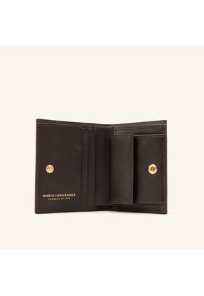 Billetera Lola Mediana Capuchino Mariposas