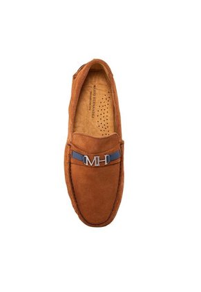 Mocasín Cifuentes Caoba Gamuza MH Mocs Mocasín Cifuentes Caoba Gamuza MH Mocs Talla 41