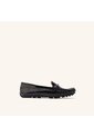 Mocasín Anahí Negro Charol MH Mocs de Mario Hernández