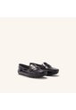 Mocasín Anahí Negro Charol MH Mocs de Mario Hernández