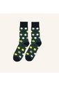Medias Cosmos Verde Urano MH Socks de Mario Hernández