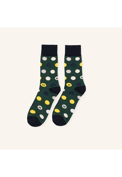 Medias Cosmos Verde Urano MH Socks