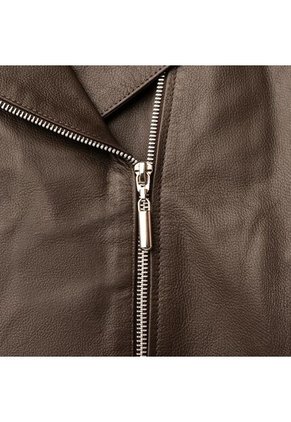 Chaqueta Biker Agata Café Gema MH Chaqueta Biker Agata Café Gema MH Talla 6