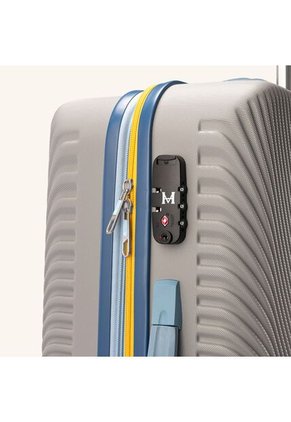 Maleta Pequeña 20" Gris Azaleia Maleta Pequeña 20" Gris Azaleia