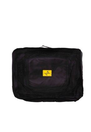 Accesorio Viaje Kit De 8 Bolsas Negro Xmas