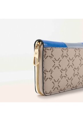 Billetera Carla Sencilla Cielo Mixtura Billetera Carla Sencilla Cielo Mixtura