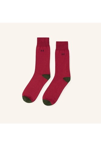 Medias Faro Esencial Magenta MH Socks Mario Hernández