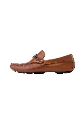 Mocasín Driver Will Con Herraje Whisky Mh Mocs Mocasín Driver Will Con Herraje Whisky Mh Mocs Talla 42