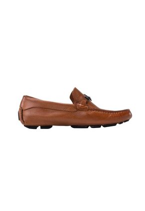 Mocasín Driver Will Con Herraje Whisky Mh Mocs Mocasín Driver Will Con Herraje Whisky Mh Mocs Talla 42