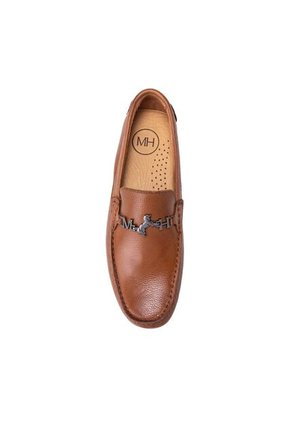 Mocasín Driver Will Con Herraje Whisky Mh Mocs Mocasín Driver Will Con Herraje Whisky Mh Mocs Talla 42