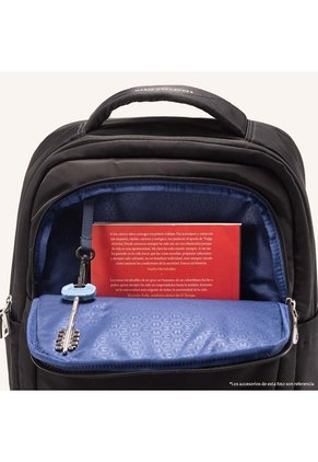 Morral Mova 14” Negro Nova
