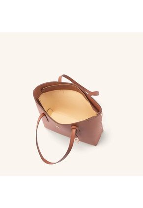 Tote Alas Mediano Café Beige Sur Tote Alas Mediano Café Beige Sur