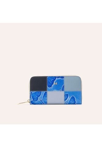 Billetera Candelaria Mediana Cielo Mixtura Billetera Candelaria Mediana Cielo Mixtura Mario Hernández