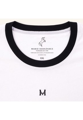 Camiseta Prisma Blanco Tierra Arriba Camiseta Prisma Blanco Tierra Arriba Talla M