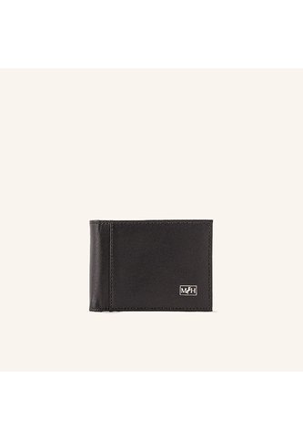 Billetera Slim Horizontal Negro Chili Esencial Mario Hernández