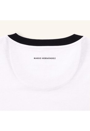 Camiseta Prisma Blanco Tierra Arriba Camiseta Prisma Blanco Tierra Arriba Talla M