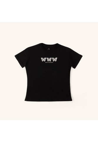 Camiseta Aura Negro Tierra Arriba Mario Hernández