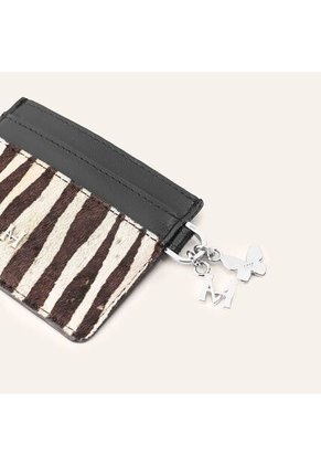 Tarjetero Plano Negro Jungla Merida Tarjetero Plano Negro Jungla Merida