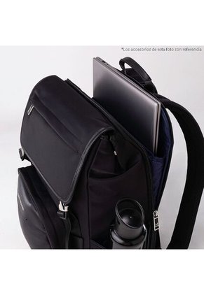 Morral Con Tapa Tunez Negro Platinum Morral Con Tapa Tunez Negro Platinum