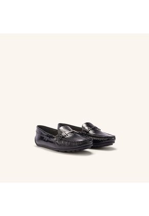 Mocasín Anahí Negro Charol MH Mocs Mocasín Anahí Negro Charol MH Mocs Talla 38