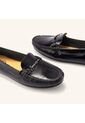 Mocasín Anahí Negro Charol MH Mocs Mocasín Anahí Negro Charol MH Mocs Talla 38 de Mario Hernández
