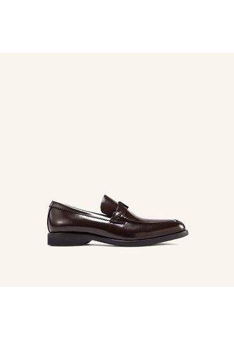 Zapato De Calle Aragon Café Premium Mario Hernández