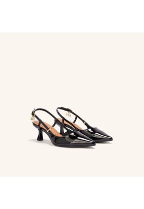 Tacones Bautista Negro Charol Brisabonita Tacones Bautista Negro Charol Brisabonita Talla 35