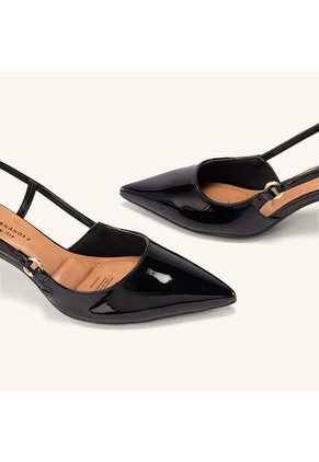 Tacones Bautista Negro Charol Brisabonita Tacones Bautista Negro Charol Brisabonita Talla 35