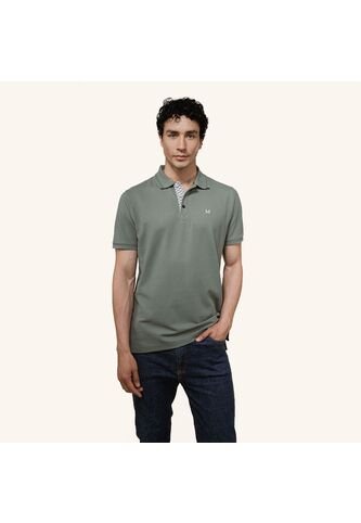 Camiseta Polo Emblema Cipres Tierra Arriba Camiseta Polo Emblema Cipres Tierra Arriba Talla M Mario Hernández