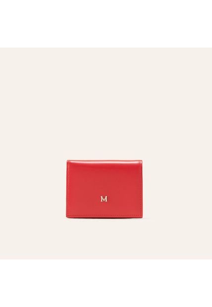 Billetera Mediana Lola Rojo Cayena Granate Billetera Mediana Lola Rojo Cayena Granate