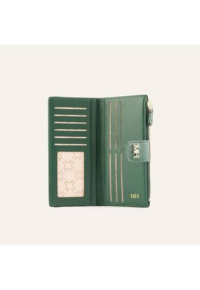 Billetera Larga Tea Verde Teens Billetera Larga Tea Verde Teens