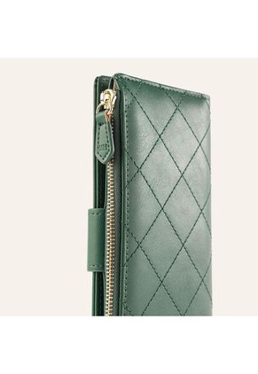 Billetera Larga Tea Verde Teens Billetera Larga Tea Verde Teens