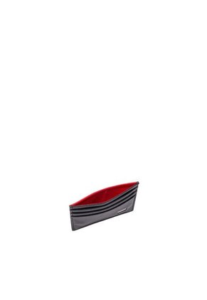 Tarjetero Plano 7 Tarjetas Negro Chili Esencial Tarjetero Plano 7 Tarjetas Negro Chili Esencial