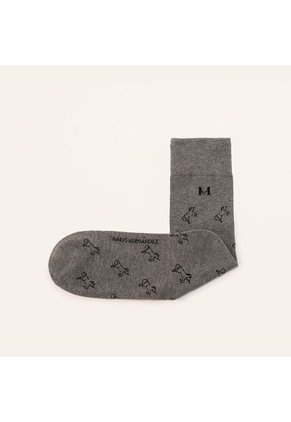 Medias Unicornio Gris MH Socks Medias Unicornio Gris MH Socks
