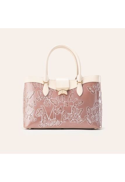 Tote Carlota Blush Mariposas Tote Carlota Blush Mariposas
