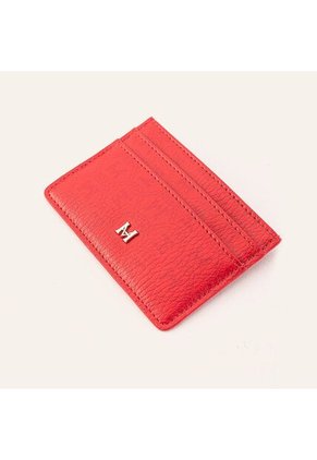 Tarjetero Plano Rojo Cruz Palenquera Tarjetero Plano Rojo Cruz Palenquera