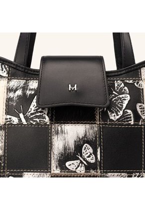 Tote Alas Mini Platino Mixtura Tote Alas Mini Platino Mixtura