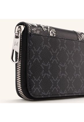 Billetera Candelaria Mediana Platino Mixtura Billetera Candelaria Mediana Platino Mixtura