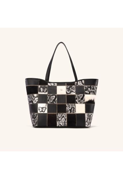 Tote Alas Mediano Platino Mixtura Tote Alas Mediano Platino Mixtura